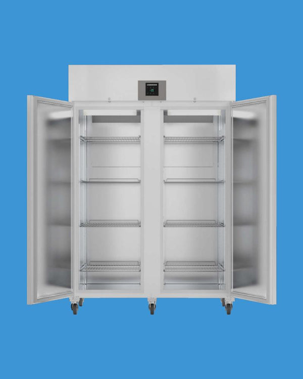 So-Low LFT50W2HCF Double Solid Door Lab Freezer -10C to -26C 115V