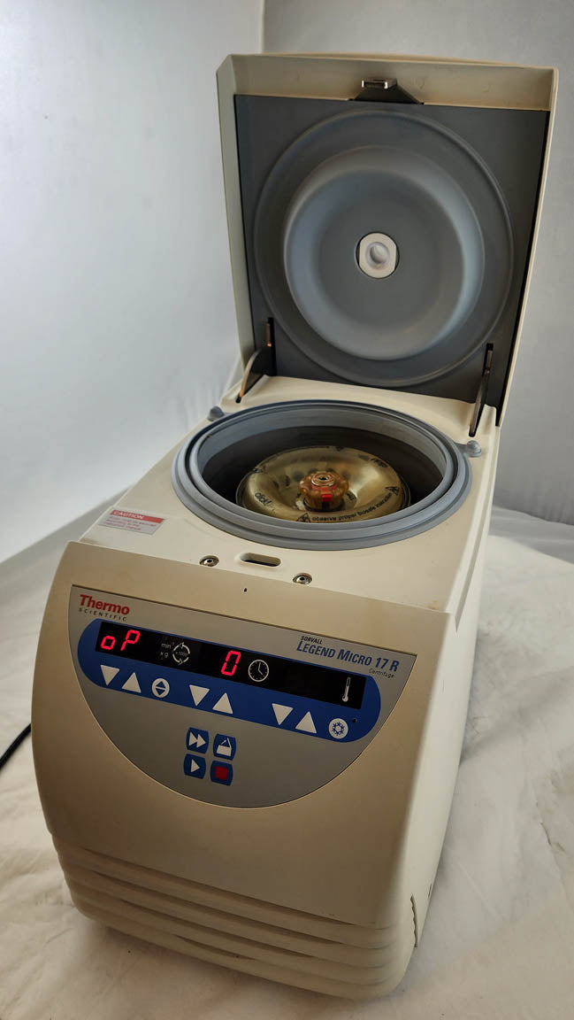 Refrigerated microcentrifuge with rotor | Sorvall Legend Micro17R