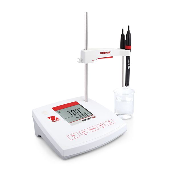 Ohaus 2100-E pH meter and probe with free shipping (NEW) - LEI Sales