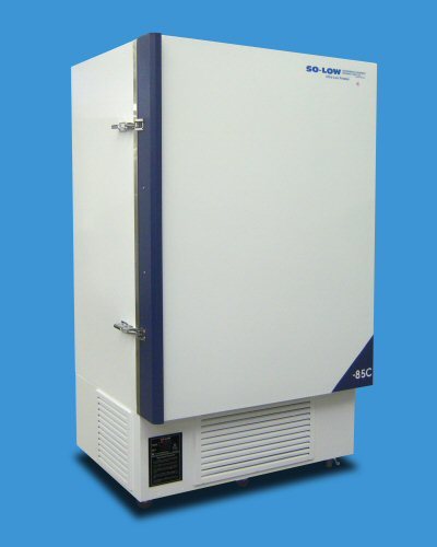 So-Low PV85-25 Ultra Low Temperature -85C Upright Freezer 25 cu ft. - Government Lab Enterprises