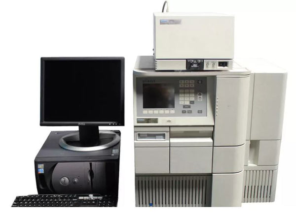 Waters Alliance 2695 HPLC system with Waters 2414 Refractive Index Detector (Pre-owned)
