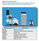 Yamato RE-202BWA Standard Rotary Evaporator Set 115V/RE-212BW2A 220V