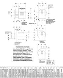 CBC FC112 1HP Forward Curved Single Inlet Roof Mount Exhaust Blower Package