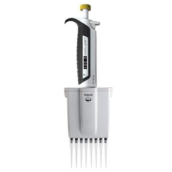 Oxford APS AccuPet Pro 12-Channel Air-Displacement Micropipette (NEW) - Government Lab Enterprises