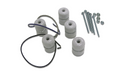 GQF 3015 - 225W Heat Element w/ Wire Lead Attatched & 5 Porcelain Insulators