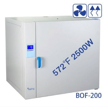 BEING BOF-200 Mechanical Convection Drying Oven, 7.5 Cu ft, 211 Liters, 220V/60Hz