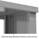 Folding Freestanding Shelf with Formica Laminate Top (36" W x 15"D x 15"H)