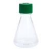 Celltreat 229805 250mL Erlenmeyer Flask, Vent Cap, Plain Bottom, PETG, Sterile