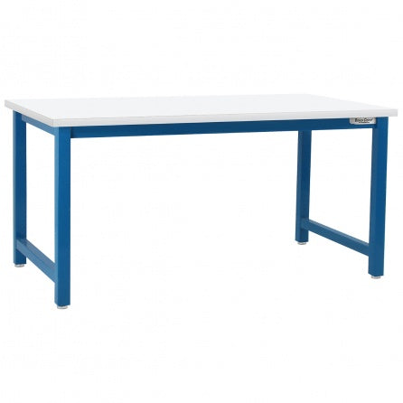 Quick Labs 3 foot heavy duty Lab table with plastic laminate countertop (30"D x 36"L x 36"H)--adjustable height | QLTH3036-PL