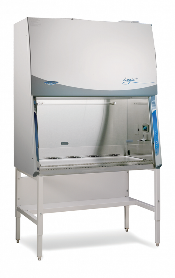 Labconco Logic + 302481101 Class II Type A2 4ft Biosafety Cabinet with 8" Sash Opening, UV Light and Base Stand - Government Lab Enterprises