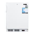 LSR LSRP-F-3.5 Undercounter Solid Door ADA Compliant Laboratory Freezer 3.5 cu. ft.  115V