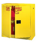 Securall A131 30 gallon Flammable Storage Cabinet with Self-Latch 2-Standard Doors - Government Lab Enterprises