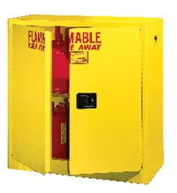Securall A131 30 gallon Flammable Storage Cabinet with Self-Latch 2-Standard Doors - Government Lab Enterprises