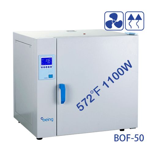 BEING BOF-50 Mechanical Convection Drying Oven, 2.1 Cuft, 59 Liters, 110V/60Hz - Government Lab Enterprises