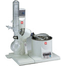 Yamato RE-301-BOV Basic and Economical Rotary Evaporator with VR-300 Vacuum Regulator, BO-400 Oil Bath (4L) and Glassware Set B - Government Lab Enterprises